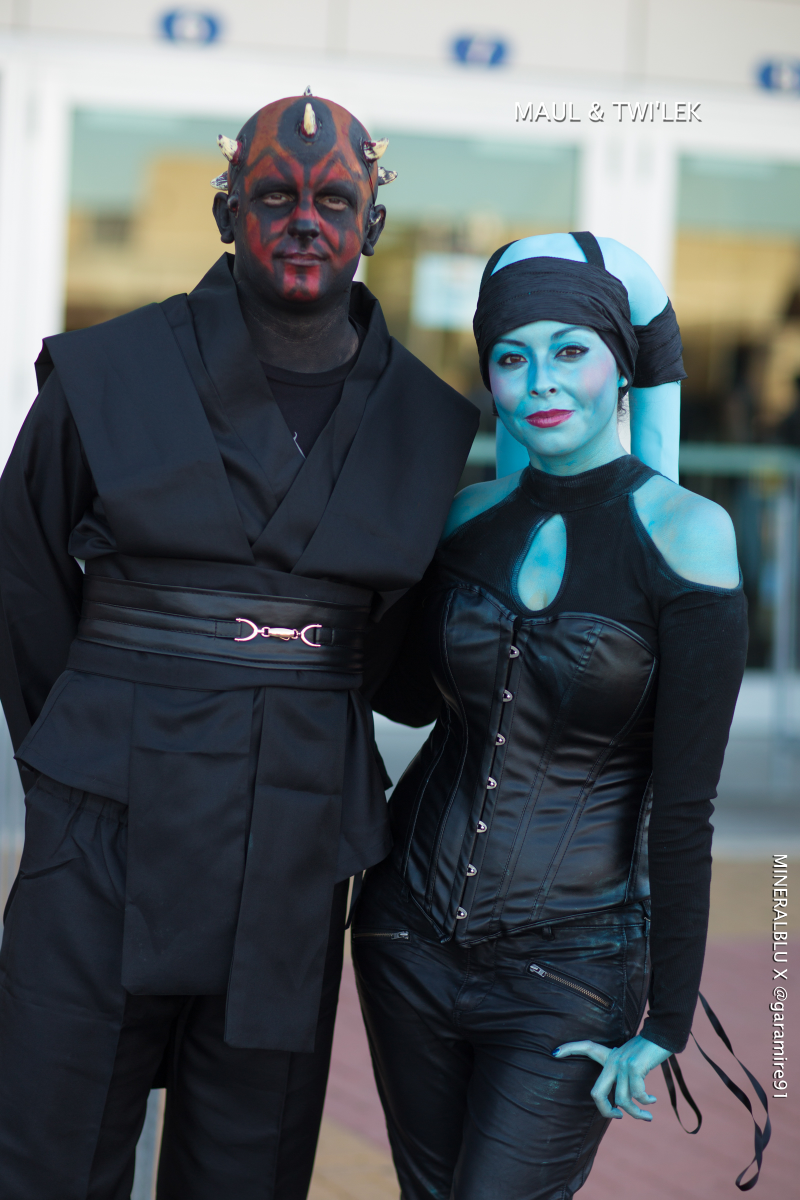 Illustration for article titled Our Favorite Cosplay From Alamo City Comic Con 2018